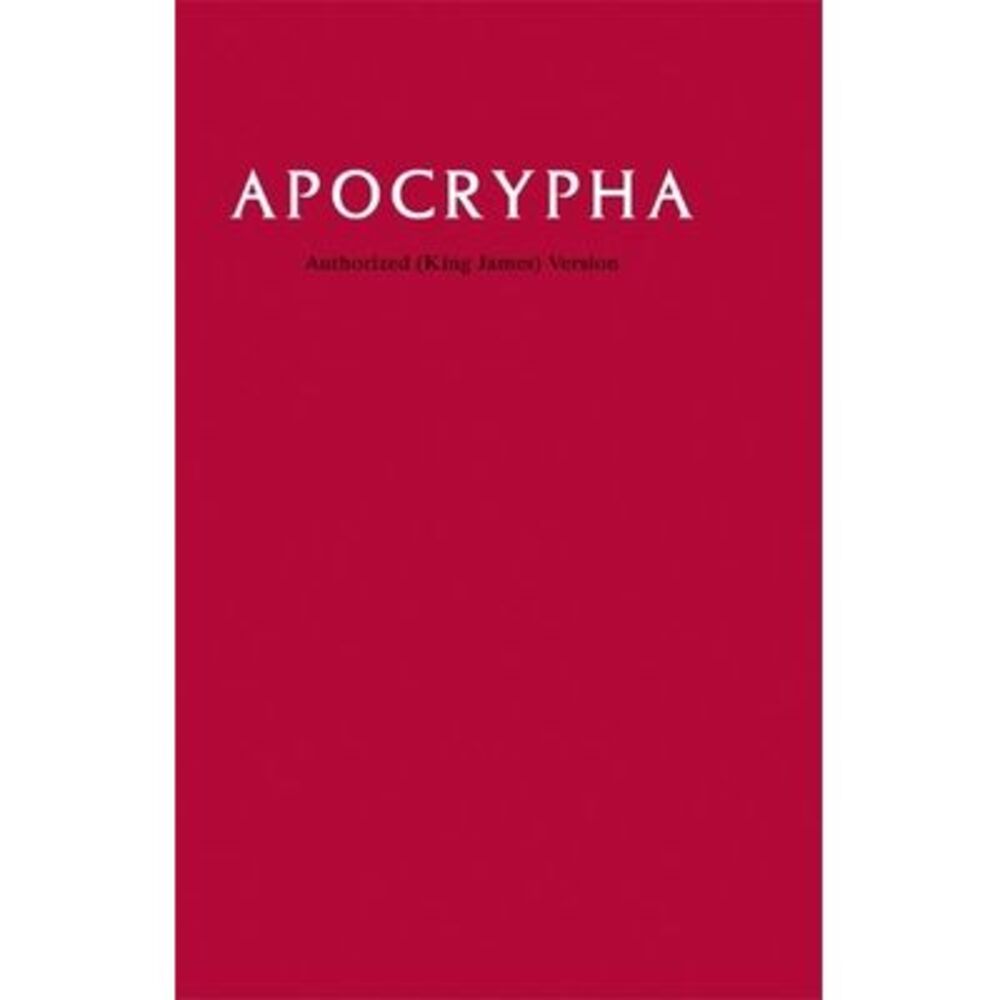 Apocrypha-KJV -- Cambridge University Press